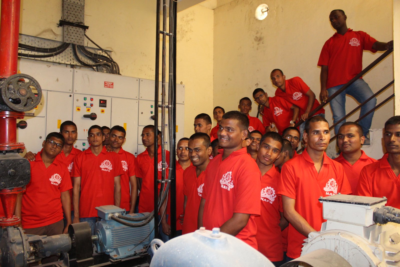INDUSTRIAL VISIT